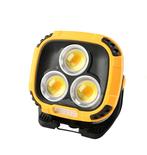 LED werkplaats lamp - 3 LED - 3000 Lumen - Oplaadbaar - Mult, Doe-het-zelf en Verbouw, Overige Doe-het-zelf en Verbouw, Ophalen of Verzenden