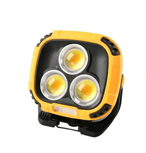 LED werkplaats lamp - 3 LED - 3000 Lumen - Oplaadbaar - Mult, Doe-het-zelf en Verbouw, Overige Doe-het-zelf en Verbouw, Nieuw