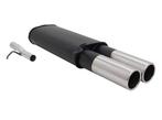 Novus sportuitlaat Vw Passat Sedan Station 2x90mm M, Auto-onderdelen, Verzenden, Nieuw