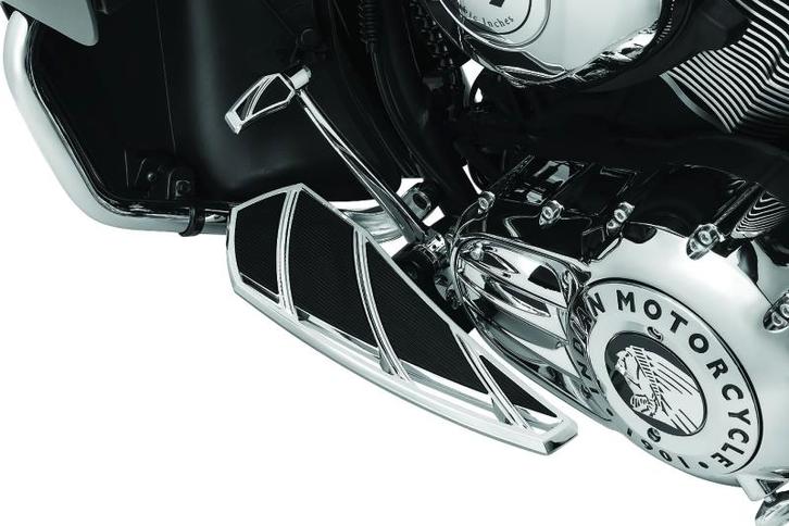 Kuryakyn Phantom Floorboards for Indian Chrome, Auto-onderdelen, Interieur en Bekleding, Ophalen of Verzenden