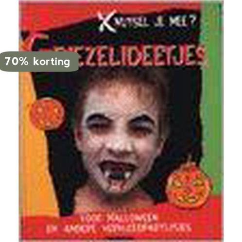 Griezelideetjes / Knutsel je mee? 9789030319160, Boeken, Kinderboeken | Kleuters, Gelezen, Verzenden
