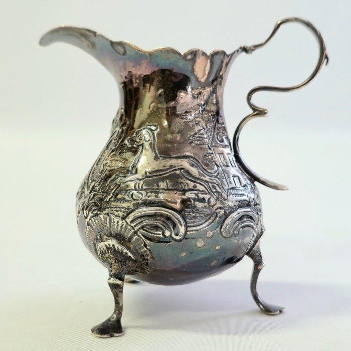 Year 1768, London - Melkkan - .925 zilver, Antiek en Kunst, Antiek | Goud en Zilver