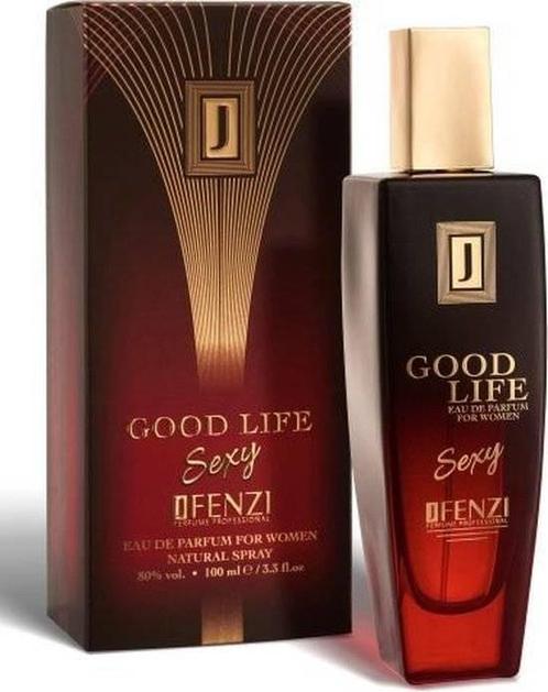 Good Life Sexy for her by Jfenzi, Sieraden, Tassen en Uiterlijk, Uiterlijk | Parfum, Nieuw, Verzenden