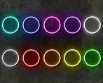 HALF FACE ART neon sign - LED neon reclame bord, Verzenden