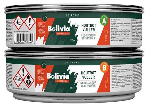 Bolivia houtrotvuller epoxy set 500 gram, Doe-het-zelf en Verbouw, Overige Doe-het-zelf en Verbouw, Nieuw, Verzenden
