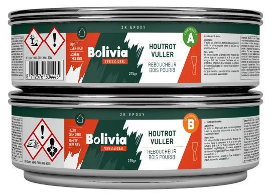 Bolivia houtrotvuller epoxy set 500 gram, Doe-het-zelf en Verbouw, Overige Doe-het-zelf en Verbouw, Nieuw, Verzenden