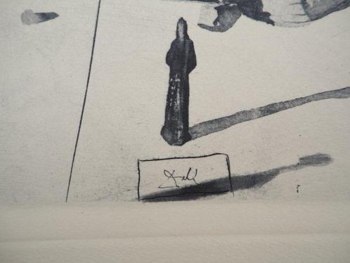 Salvador Dali (1904-1989) - Enfer 19 : Les simoniaques, Antiek en Kunst, Antiek | Overige Antiek