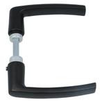 Ami deurklink Blokmodel aluminium zwart, Verzenden, Nieuw