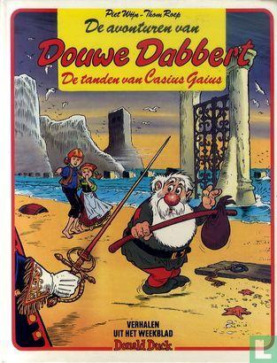 Douwe Dabbert - De tanden van Casius Gaius - 1985, Boeken, Stripboeken, Zo goed als nieuw, Eén stripboek, Verzenden