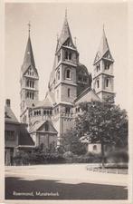 ROERMOND - Munsterkerk, Verzamelen, Ansichtkaarten | Nederland, Gelopen, Verzenden