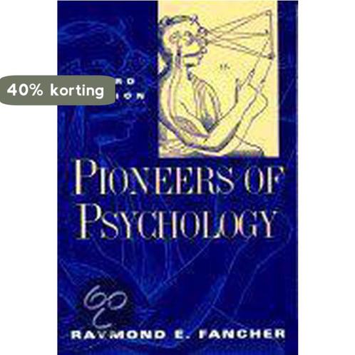 Pioneers Of Psychology 9780393969948 Raymond E. Fancher, Boeken, Overige Boeken, Gelezen, Verzenden