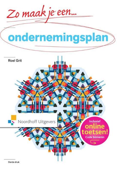 Zo maak je een ondernemingsplan, 9789001850784, Boeken, Studieboeken en Cursussen, Zo goed als nieuw, Verzenden