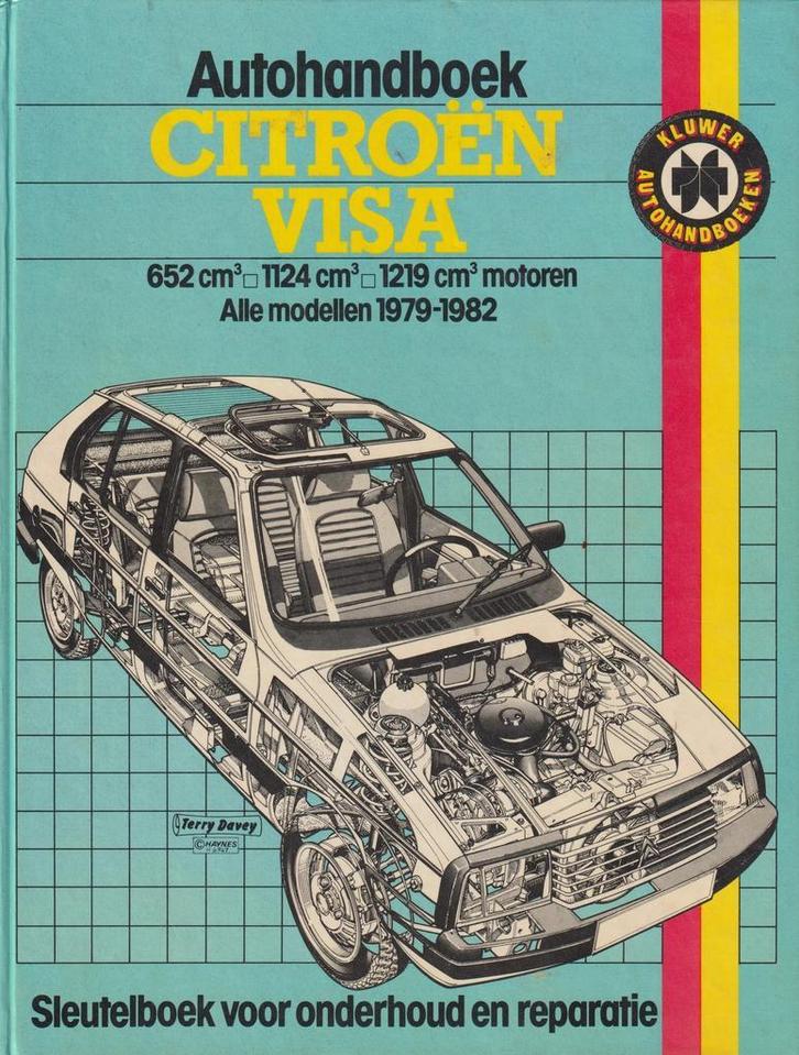 Autohandboek Citroën Visa alle modellen,1979-1982  vraagbaak, Auto diversen, Handleidingen en Instructieboekjes, Verzenden