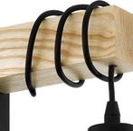 EGLO Townshend 5 Wandlamp - E27 - 27,5 cm - Hout, Verzenden, Nieuw
