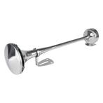 Claxon toeter - 520 mm - chrome - 120 decibel - luchthoorn, Ophalen of Verzenden, Nieuw