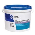 Sigmacryl Decor Soft Semi-Matt - RAL 7021 - 2,5 liter, Overige kleuren, Nieuw, Ophalen of Verzenden, Verf