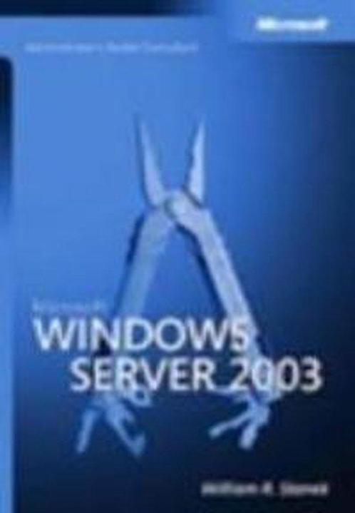 MS Windows .NET serv 2003 Administrators Pocket consultant, Boeken, Overige Boeken, Ophalen of Verzenden
