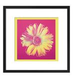 Andy Warhol - “Daisy, 1982 (fuchsia & yellow)”. Copyright:
