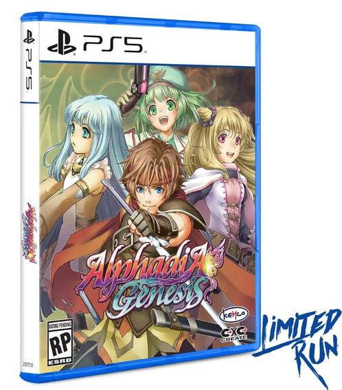 Alphadia Genesis (Limited Run Games) (PlayStation 5), Spelcomputers en Games, Games | Sony PlayStation 4, Gebruikt, Vanaf 7 jaar