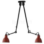 DCW Lampe Gras No 302 Double Hanglamp, rood (Hanglampen), Huis en Inrichting, Lampen | Hanglampen, Verzenden, Nieuw