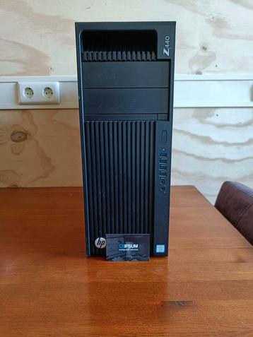 HP Z440 Workstation | Xeon E5-1650 V4 | 64gb DDR4 | 250gb...