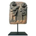 ORIGINEEL Sulawesi paneel terracotta (House Guardian Black, Antiek en Kunst