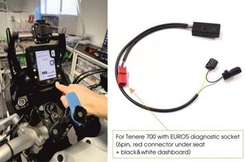 LSK ABS Off-road dongle voor Yamaha Tenere 700 beschikbaar voor biedingen