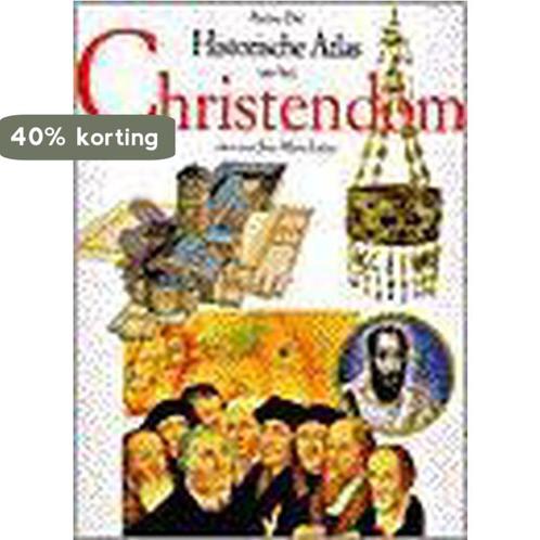 Historische atlas van het christendom 9789026606809 LABOA, Boeken, Godsdienst en Theologie, Zo goed als nieuw, Verzenden