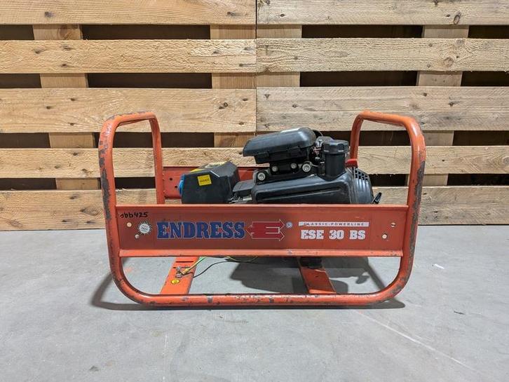 Generator, ENDRESS, ESE 30 BS, 2007, Zakelijke goederen, Machines en Bouw | Aggregaten