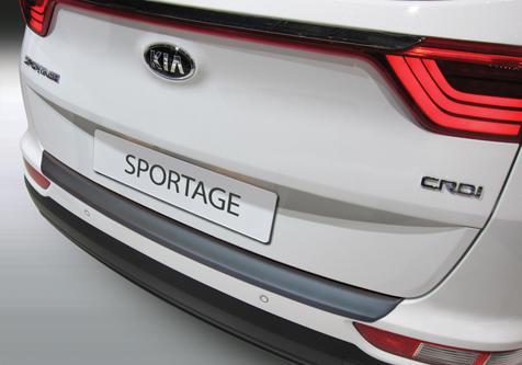 Achterbumper Beschermer | Kia Sportage IV 2016- | ABS Kunsts, Auto-onderdelen, Carrosserie en Plaatwerk, Nieuw, Kia, Verzenden