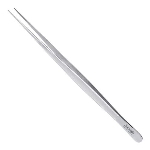 Triangle Spitse Keukenpincet van RVS - 30 cm - Vaatwasser..., Tuin en Terras, Barbecue-accessoires, Nieuw, Ophalen of Verzenden