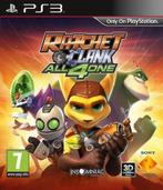 Ratchet & Clank All 4 One (PS3 Games), Spelcomputers en Games, Ophalen of Verzenden, Zo goed als nieuw
