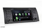 apple carplay navigatie bmw e39 android 12 touchscreen usb, Ophalen of Verzenden, Nieuw