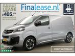 Opel Vivaro 2.0 CDTI L2H1 177PK AUT Airco Cam Carplay €405pm, Automaat, Nieuw, Zilver of Grijs, Lease