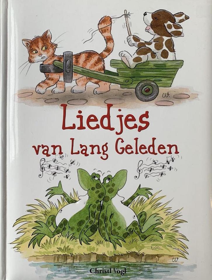 Liedjes van lang geleden 9789039617922, Boeken, Literatuur, Gelezen, Verzenden