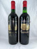 1988 & 1974 Château Palmer - Bordeaux, Margaux 3ème Grand, Verzamelen, Wijnen, Nieuw