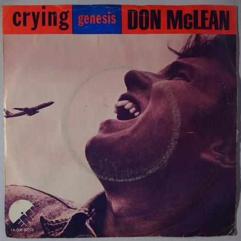 Don McLean - Crying - Single, Cd's en Dvd's, Vinyl Singles, Single, Gebruikt, 7 inch, Pop