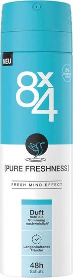 8x4 Deo Spray Pure Freshness - 150ML, Sieraden, Tassen en Uiterlijk, Uiterlijk | Lichaamsverzorging, Nieuw, Ophalen of Verzenden