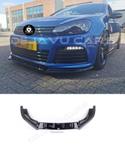 Bumper spoiler Front Splitter voor Volkswagen Golf 6 R20 R
