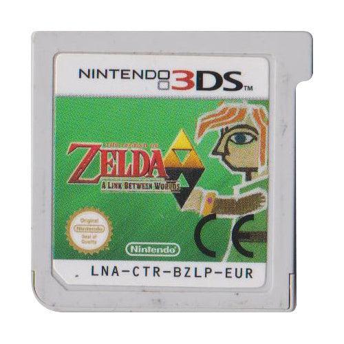 3DS The Legend of Zelda: A Link Between Worlds, Spelcomputers en Games, Games | Nintendo 2DS en 3DS, Zo goed als nieuw, Verzenden