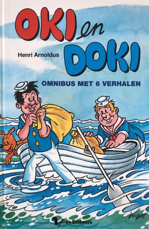 Oki & Doki Omnibus / Oki en Doki-serie 9789045410814, Boeken, Kinderboeken | Jeugd | onder 10 jaar, Gelezen, Verzenden