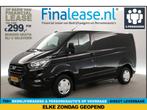 Ford Transit Custom 300 2.0 TDCI L1H1 Airco Cruise 3-Zits, Zwart, Nieuw, Ford, Lease