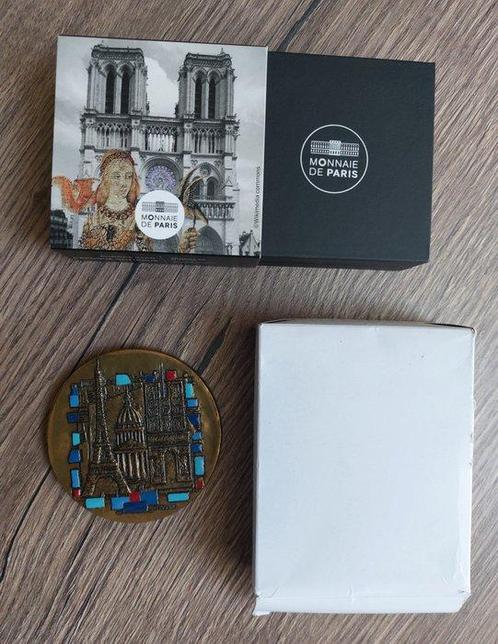 Frankrijk. 10 Euro / Medal 2020 (2 monnaies, incl. proof), Postzegels en Munten, Munten | Europa | Euromunten