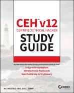 9781394186921 Sybex Study Guide- CEH v12 Certified Ethica..., Boeken, Verzenden, Nieuw, Ric Messier