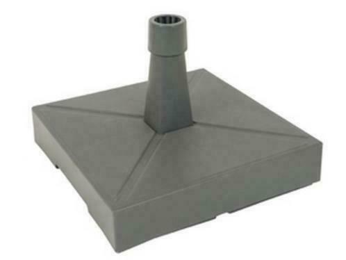 Lesli parasolvoet beton 40 kg., Tuin en Terras, Parasols, Parasolvoet, Nieuw