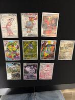 Pokémon - 10 Card Full art, Foil, Alternate art, Nieuw