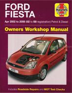 2002-2008 FORD FIESTA BENZINE | DIESEL VRAAGBAAK ENGELS