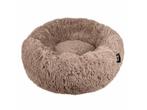 District 70 FUZZ - Donut Hondenmand - Warm en knus - Mocca -, Huis en Inrichting, Verzenden, Nieuw