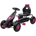 TRUUSK Gokart, Kinderrijtuig Met Verstelbare Zitting, Trapvo, Kinderen en Baby's, Speelgoed | Buiten | Skelters, Verzenden, Nieuw