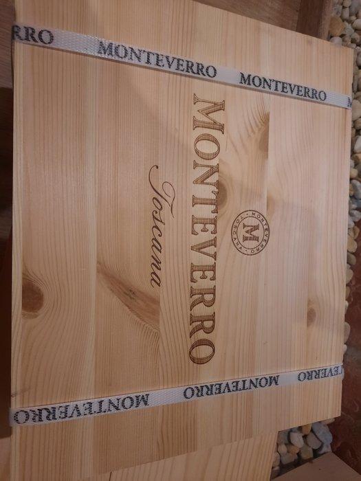 2017 Monteverro Toscana - Toscane, Verzamelen, Wijnen